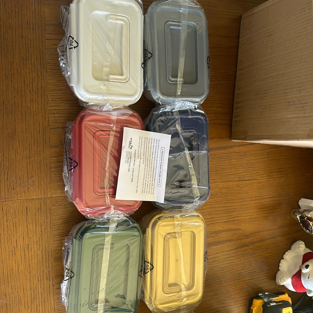 Lock and Lock Containers